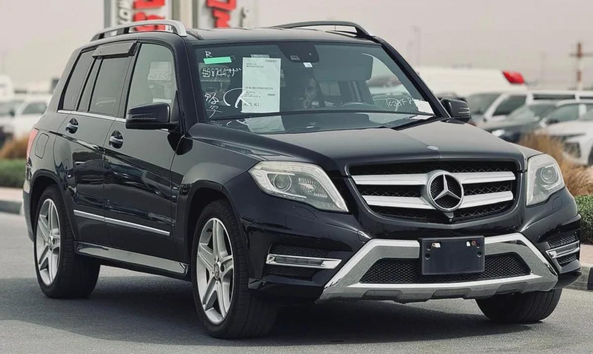 BENZ GLK350 | 2014 | ONLY : 105913 KM | JAPAN IMPORT | CLEAN TITLE-0-0