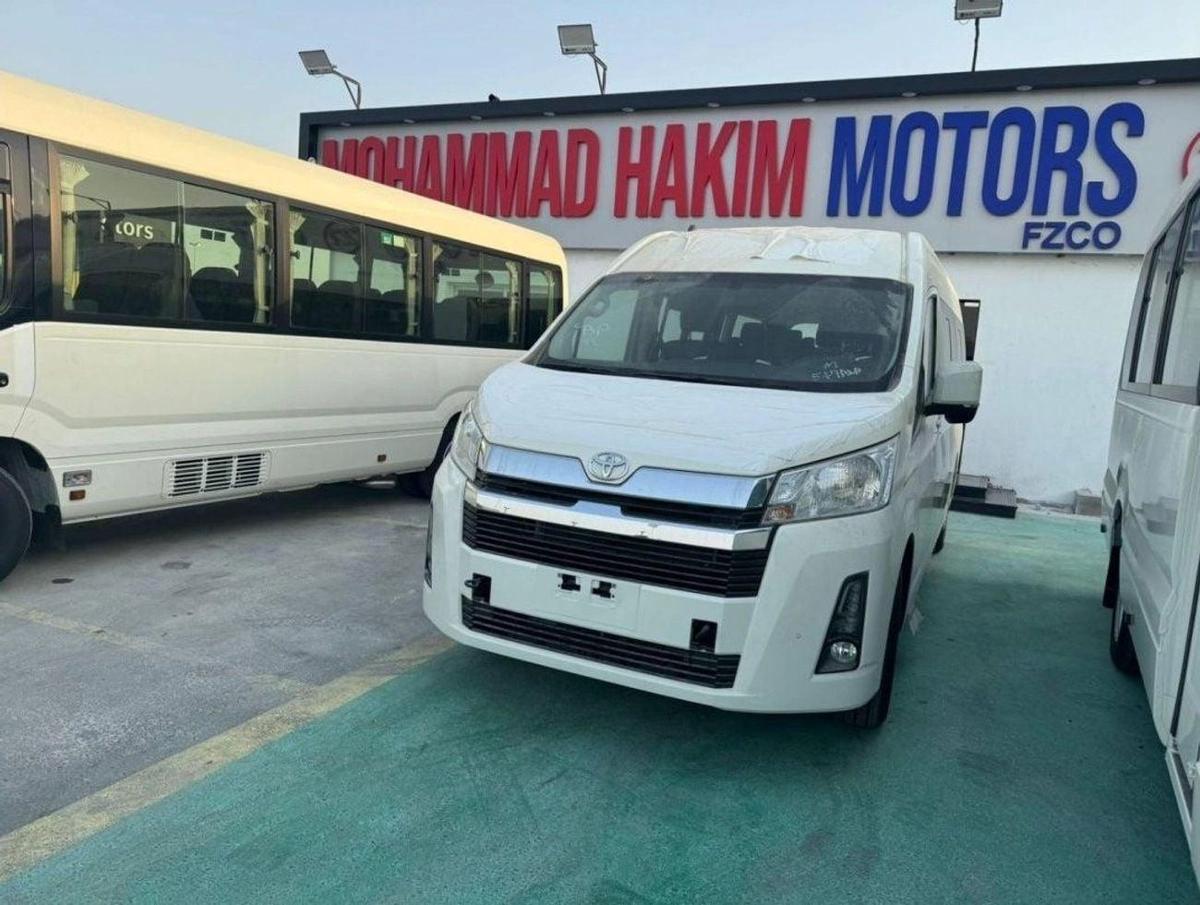 Toyota Hiace 2.8L DIESEL GL FULL OPTION M/T 2025-1-1