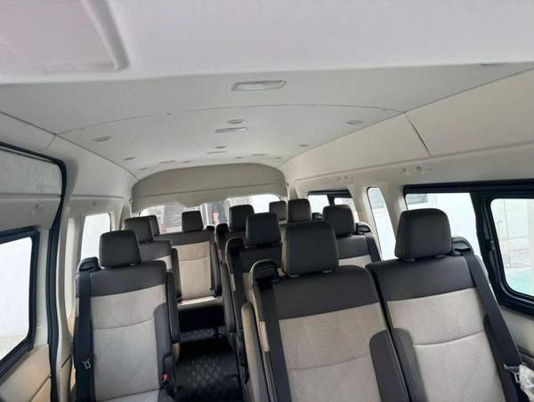 Toyota Hiace 2.8L DIESEL GL FULL OPTION M/T 2025