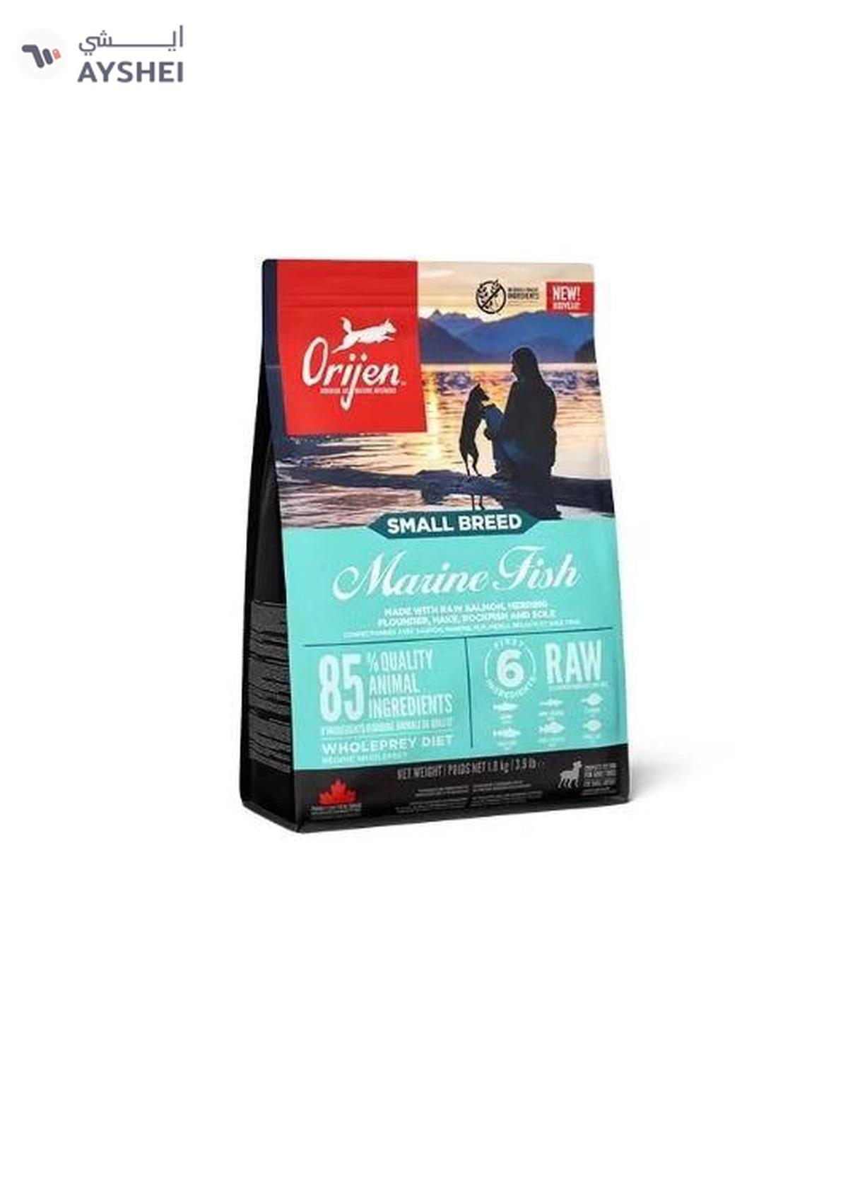 Orijen Marine Fish Small Breed Dry Dog Food 1.8Kg-2-2