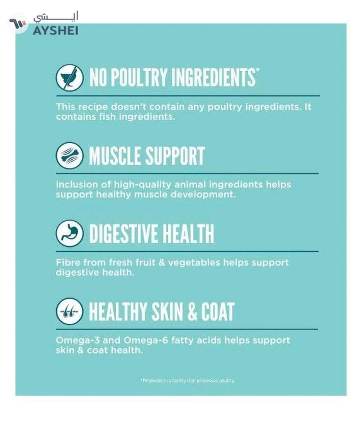 Orijen Marine Fish Small Breed Dry Dog Food 1.8Kg-3-3