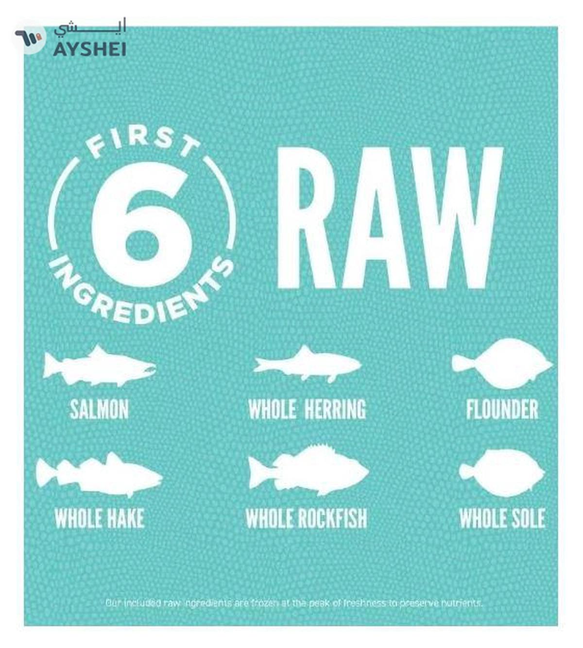 Orijen Marine Fish Small Breed Dry Dog Food 1.8Kg-4-4