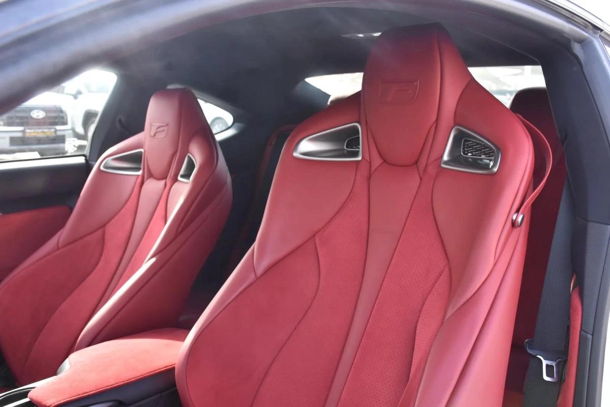 LEXUS RCF TRACK EDITION 2021 | WHITE ( REF-ACD )-1-1