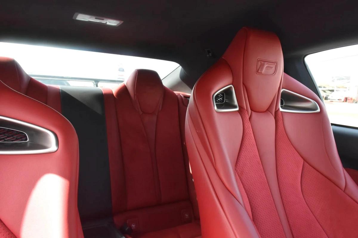 LEXUS RCF TRACK EDITION 2021 | WHITE ( REF-ACD )-3-3