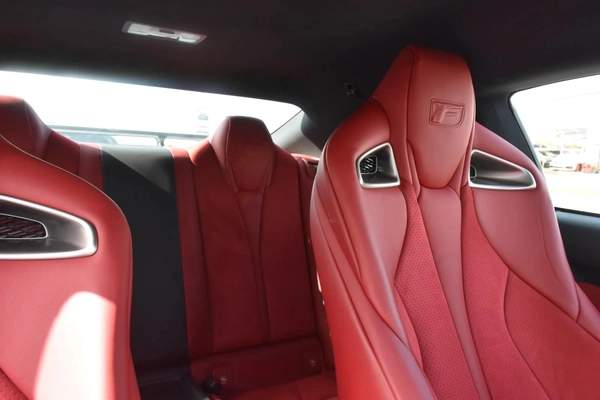 LEXUS RCF TRACK EDITION 2021 | WHITE ( REF-ACD )