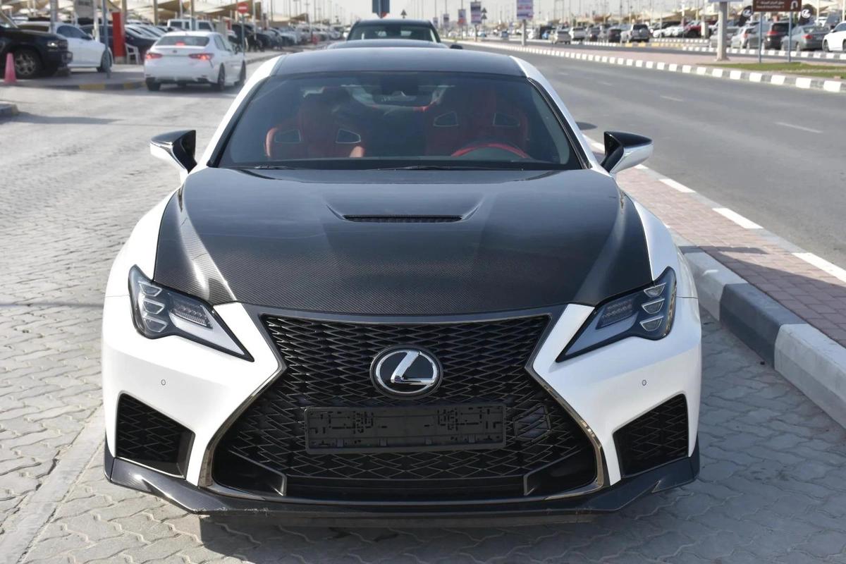 LEXUS RCF TRACK EDITION 2021 | WHITE ( REF-ACD )-2-2