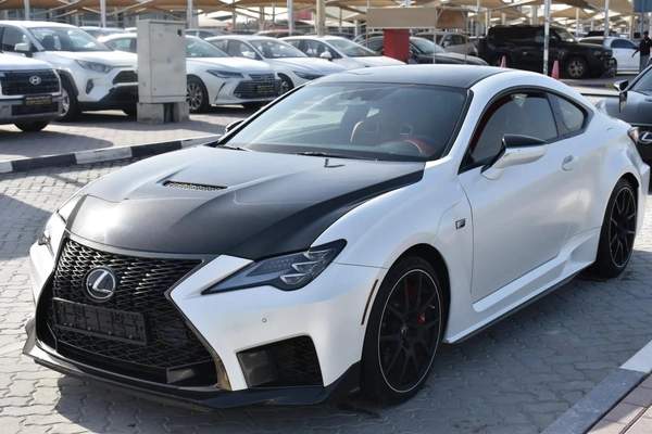 LEXUS RCF TRACK EDITION 2021 | WHITE ( REF-ACD )