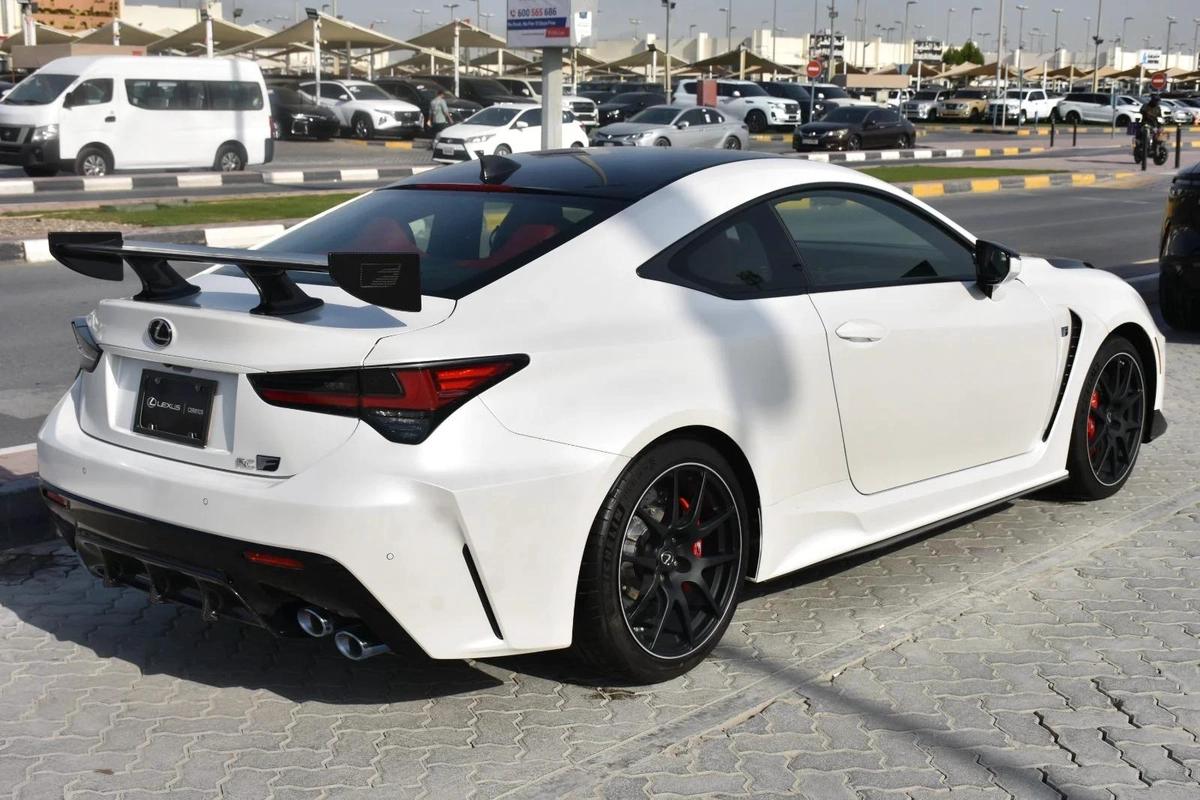 LEXUS RCF TRACK EDITION 2021 | WHITE ( REF-ACD )-4-4