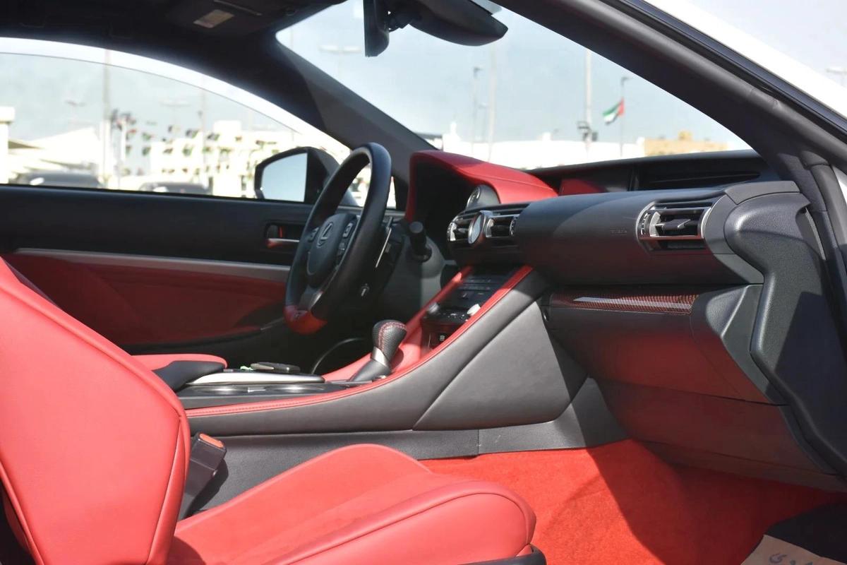 LEXUS RCF TRACK EDITION 2021 | WHITE ( REF-ACD )-5-5