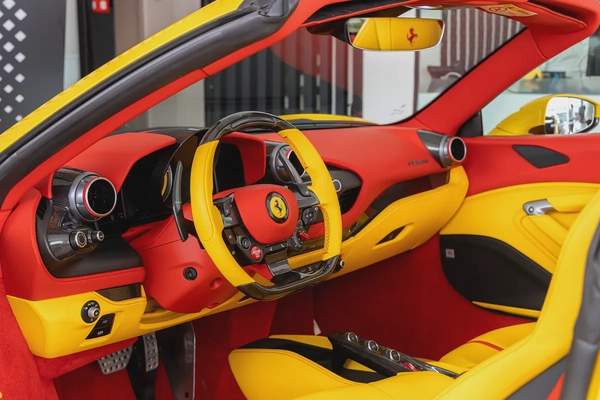 Ferrari F8 Spider | Pristine | Fully Carbon Interior Exterior | Carbon Steering Paddles