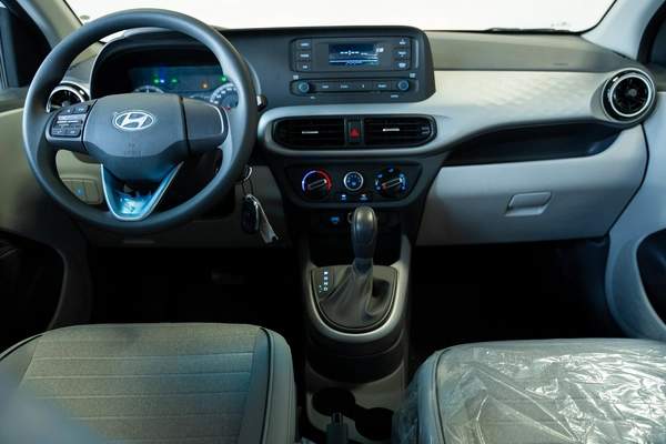 HYUNDAI GRAND i10 MODEL 2026 GCC SPECS