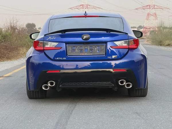 لكزس RCF موديل 2016 – محرك V8 – مواصفات خليجية (GCC)