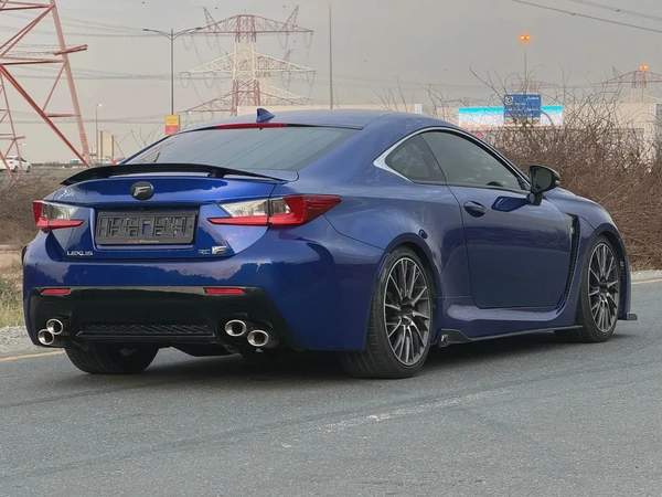 لكزس RCF موديل 2016 – محرك V8 – مواصفات خليجية (GCC)