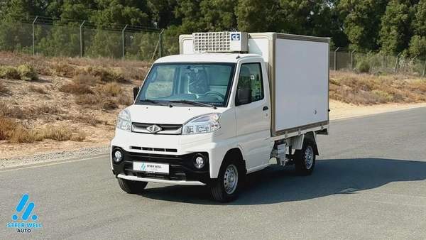 2025 CMC Veryca CH21F 1.5L Petrol Pickup | RWD | Freezer Box | GCC Specs | Low Mileage