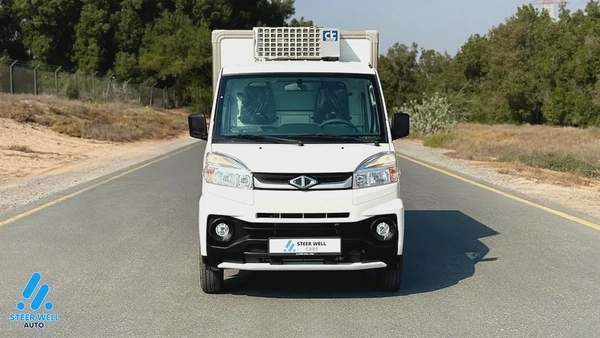 2025 CMC Veryca CH21F 1.5L Petrol Pickup | RWD | Freezer Box | GCC Specs | Low Mileage