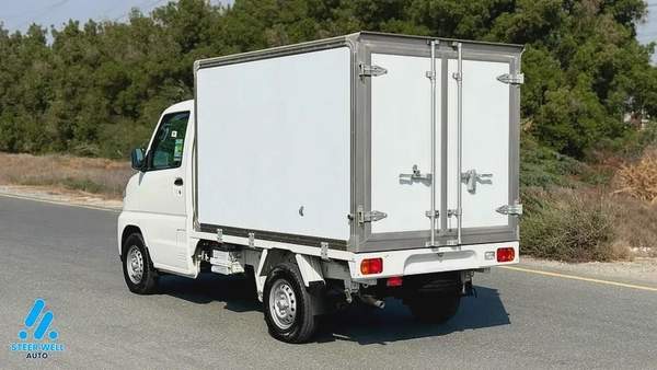 2025 CMC Veryca CH21F 1.5L Petrol Pickup | RWD | Freezer Box | GCC Specs | Low Mileage