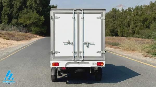 2025 CMC Veryca CH21F 1.5L Petrol Pickup | RWD | Freezer Box | GCC Specs | Low Mileage