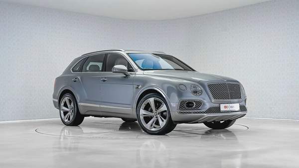 Special Offer | Low KM, Up To 3 Years Warranty Service | Bentayga W12