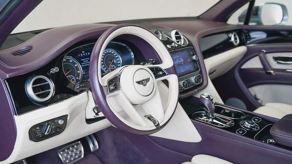 Special Offer | Low KM, Up To 3 Years Warranty Service | Bentayga W12