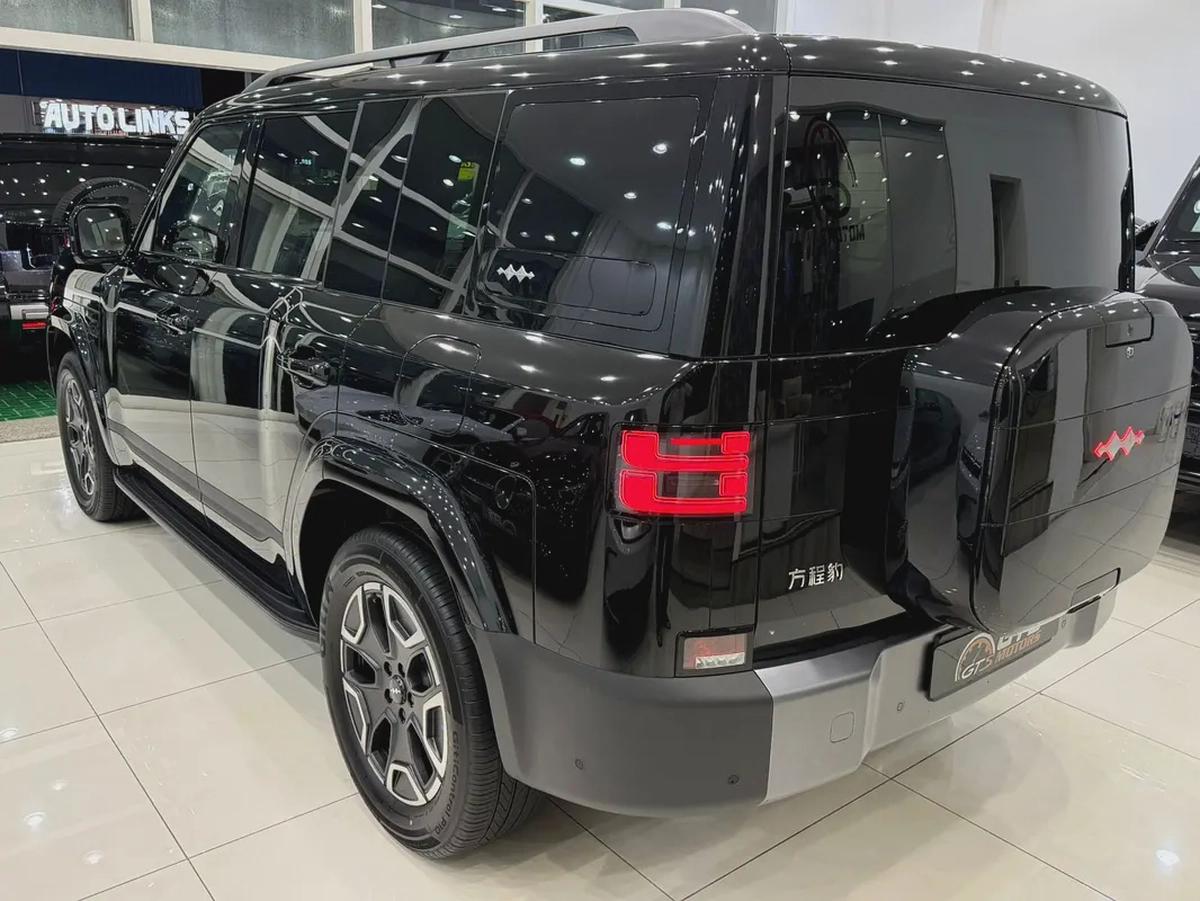 BYD Leopard Titanium 7 2WD Pro 2025 - Brand New - Chinese Specs-2-2