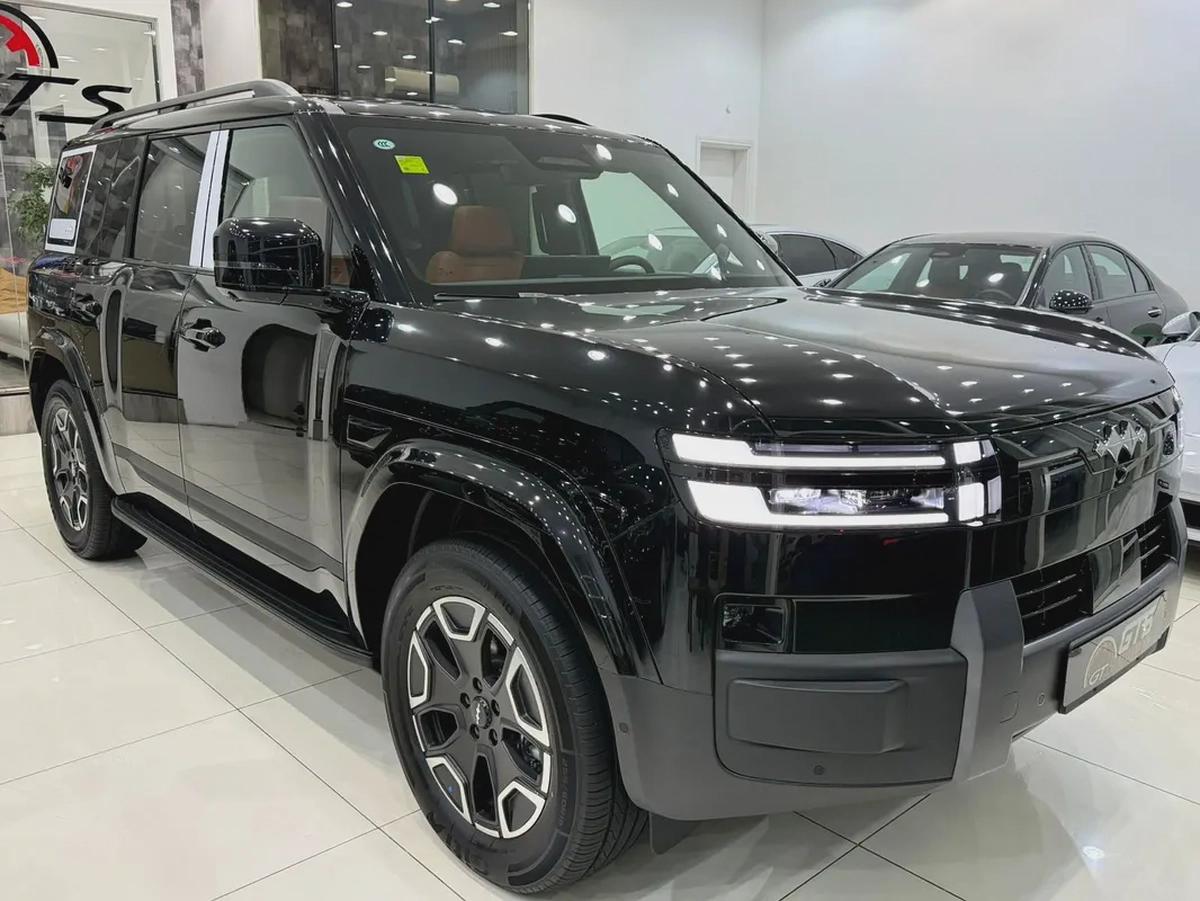 BYD Leopard Titanium 7 2WD Pro 2025 - Brand New - Chinese Specs-4-4