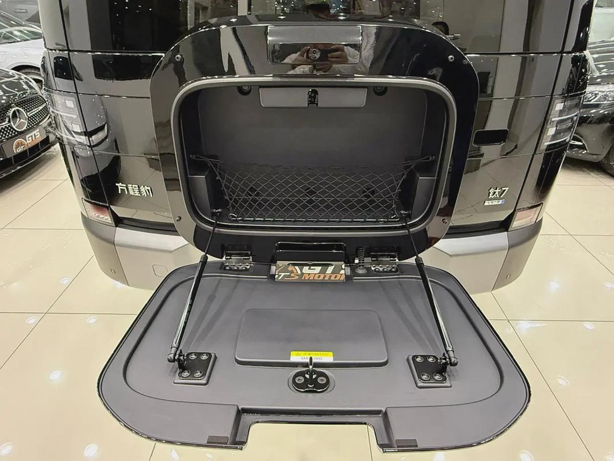 BYD Leopard Titanium 7 2WD Pro 2025 - Brand New - Chinese Specs-12-12