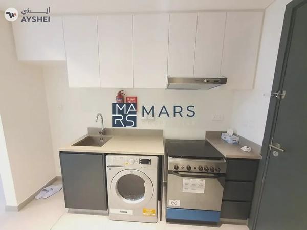 Spacious Studio with Balcony Availabe For Rent In Aljada