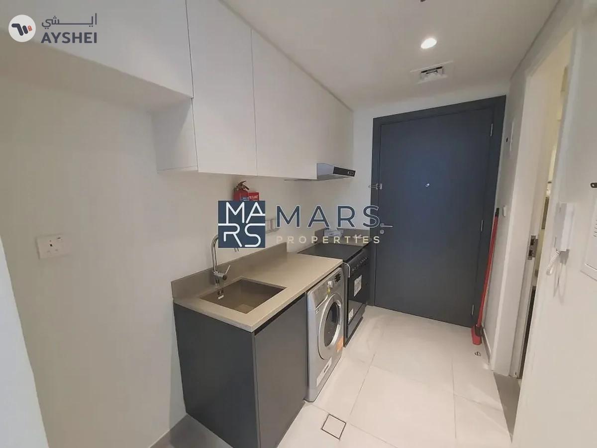 Spacious Studio with Balcony Availabe For Rent In Aljada-12-12