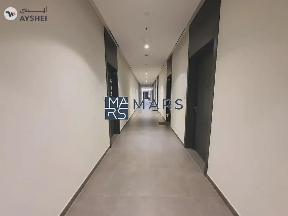 Spacious Studio with Balcony Availabe For Rent In Aljada-14-14