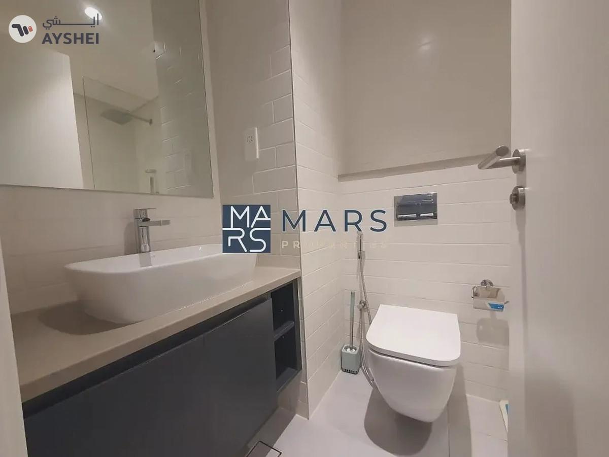 Spacious Studio with Balcony Availabe For Rent In Aljada-2-2