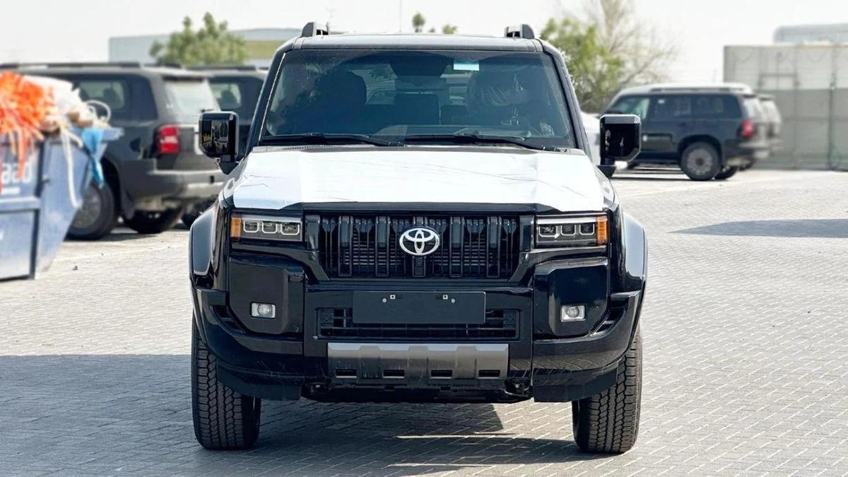 TOYOTA PRADO LUXURY | 2.4L V4 PETROL | FULL OPTION | 360 CAMERA WITH HEAD UP DISPLAY | 2026-20-20