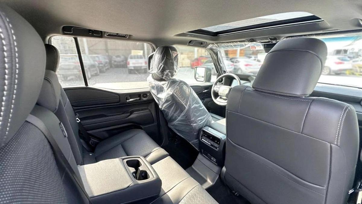 TOYOTA PRADO LUXURY | 2.4L V4 PETROL | FULL OPTION | 360 CAMERA WITH HEAD UP DISPLAY | 2026-9-9