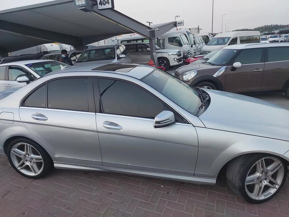 مرسيدس بنز C300 خليجي 2011-3-3