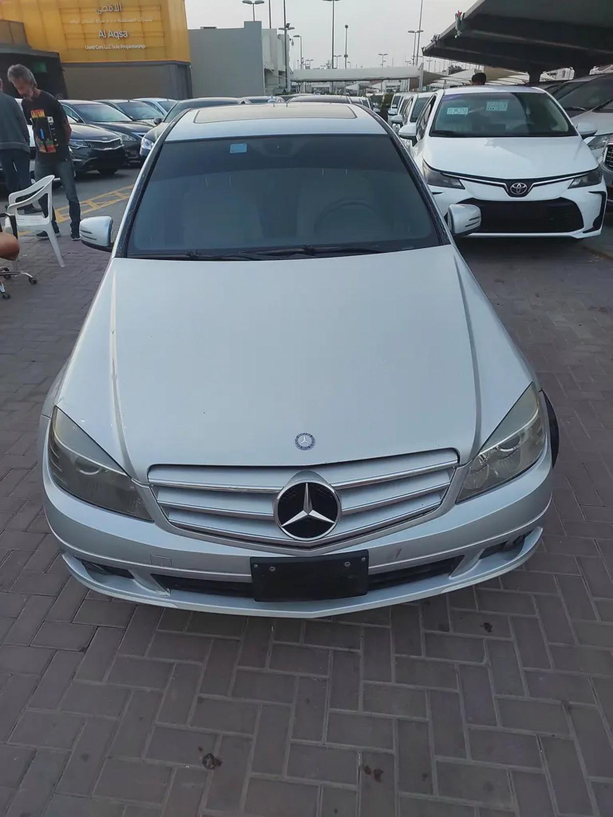 مرسيدس بنز C300 خليجي 2011-15-15