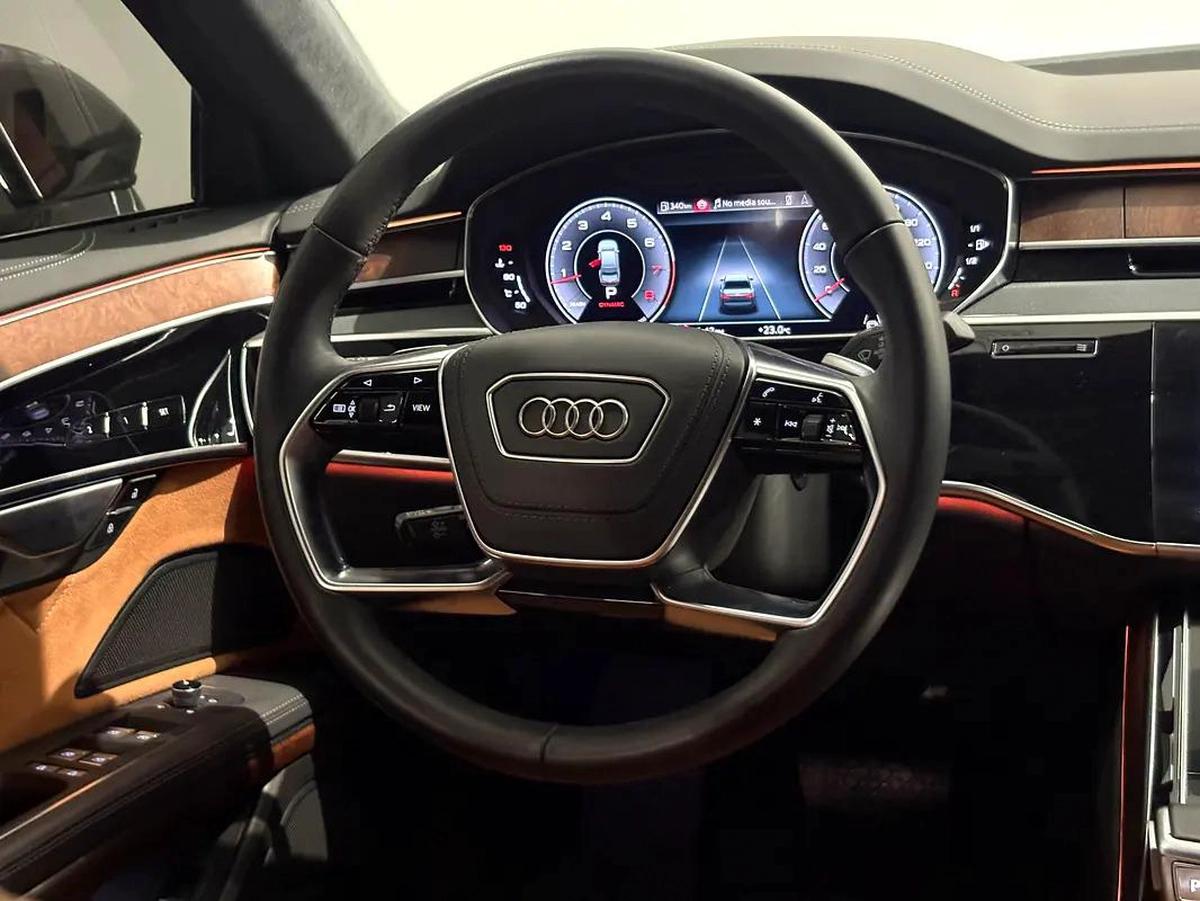 AED 5,520 P.M | 0% DOWN PAYMENT | AUDI A8 L TFSI 60 QUATTRO | AGENCY WARRANTY | 2024 | GCC-5-5