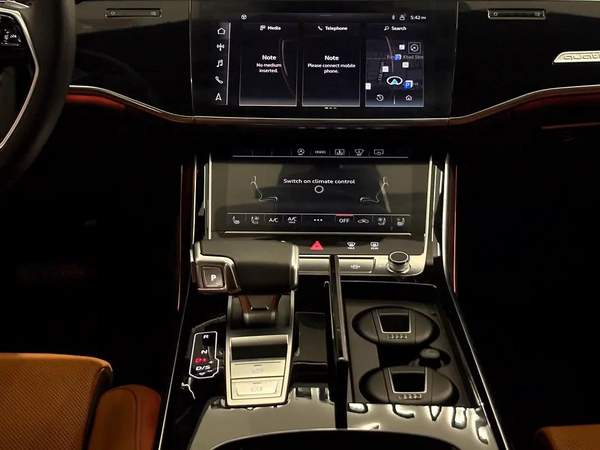 AED 5,520 P.M | 0% DOWN PAYMENT | AUDI A8 L TFSI 60 QUATTRO | AGENCY WARRANTY | 2024 | GCC