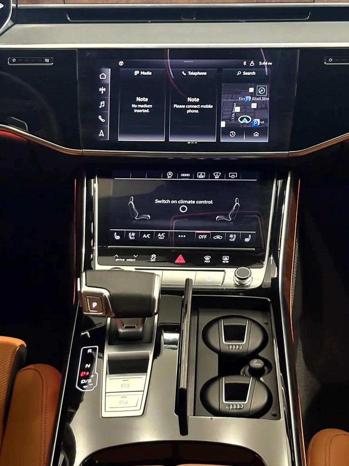 AED 5,520 P.M | 0% DOWN PAYMENT | AUDI A8 L TFSI 60 QUATTRO | AGENCY WARRANTY | 2024 | GCC-1-1