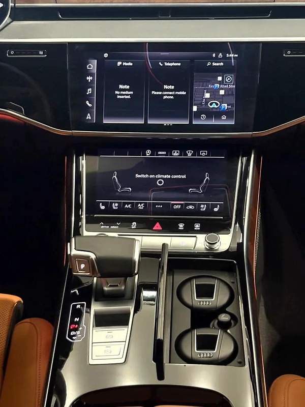 AED 5,520 P.M | 0% DOWN PAYMENT | AUDI A8 L TFSI 60 QUATTRO | AGENCY WARRANTY | 2024 | GCC