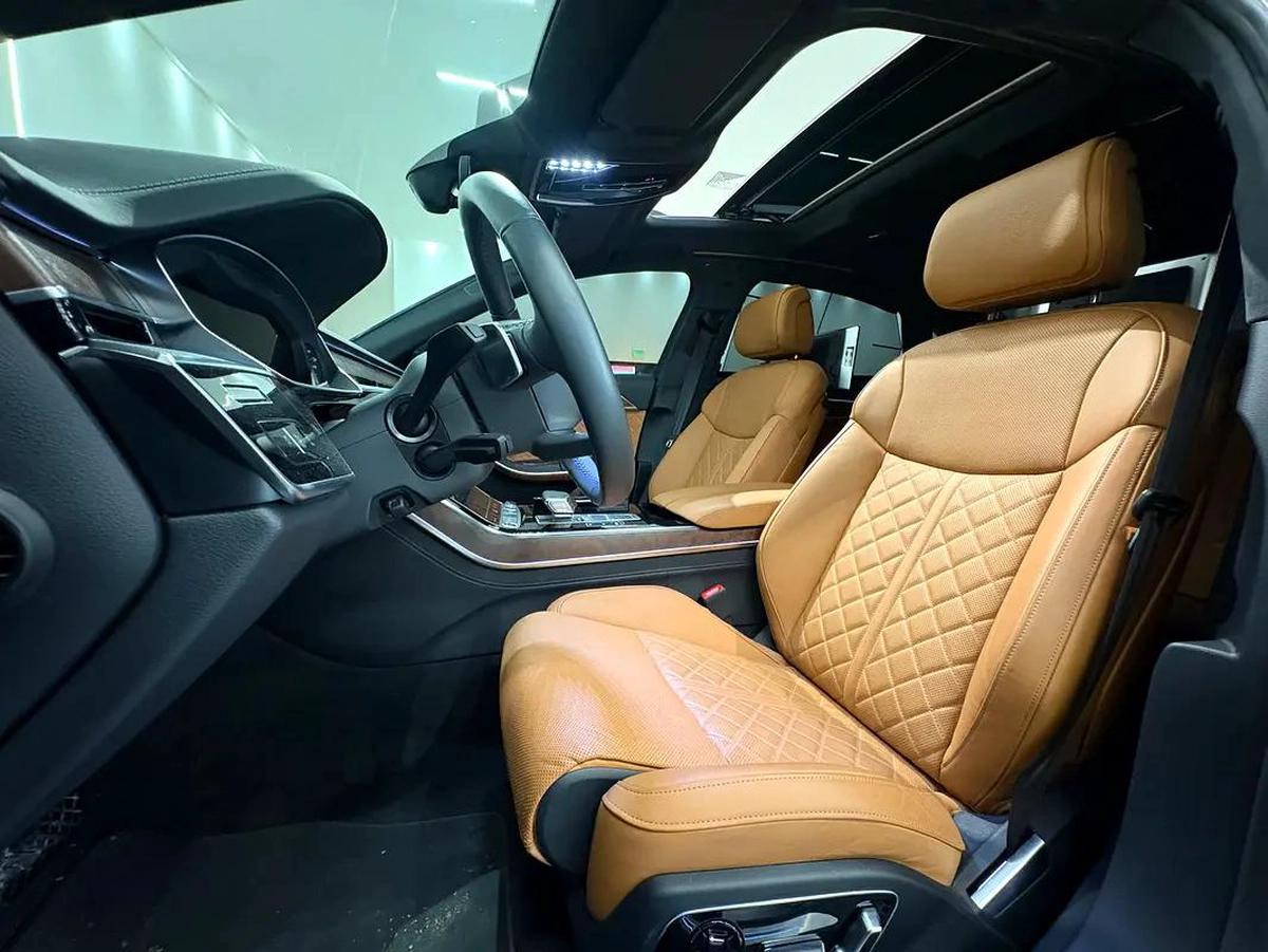 AED 5,520 P.M | 0% DOWN PAYMENT | AUDI A8 L TFSI 60 QUATTRO | AGENCY WARRANTY | 2024 | GCC-8-8