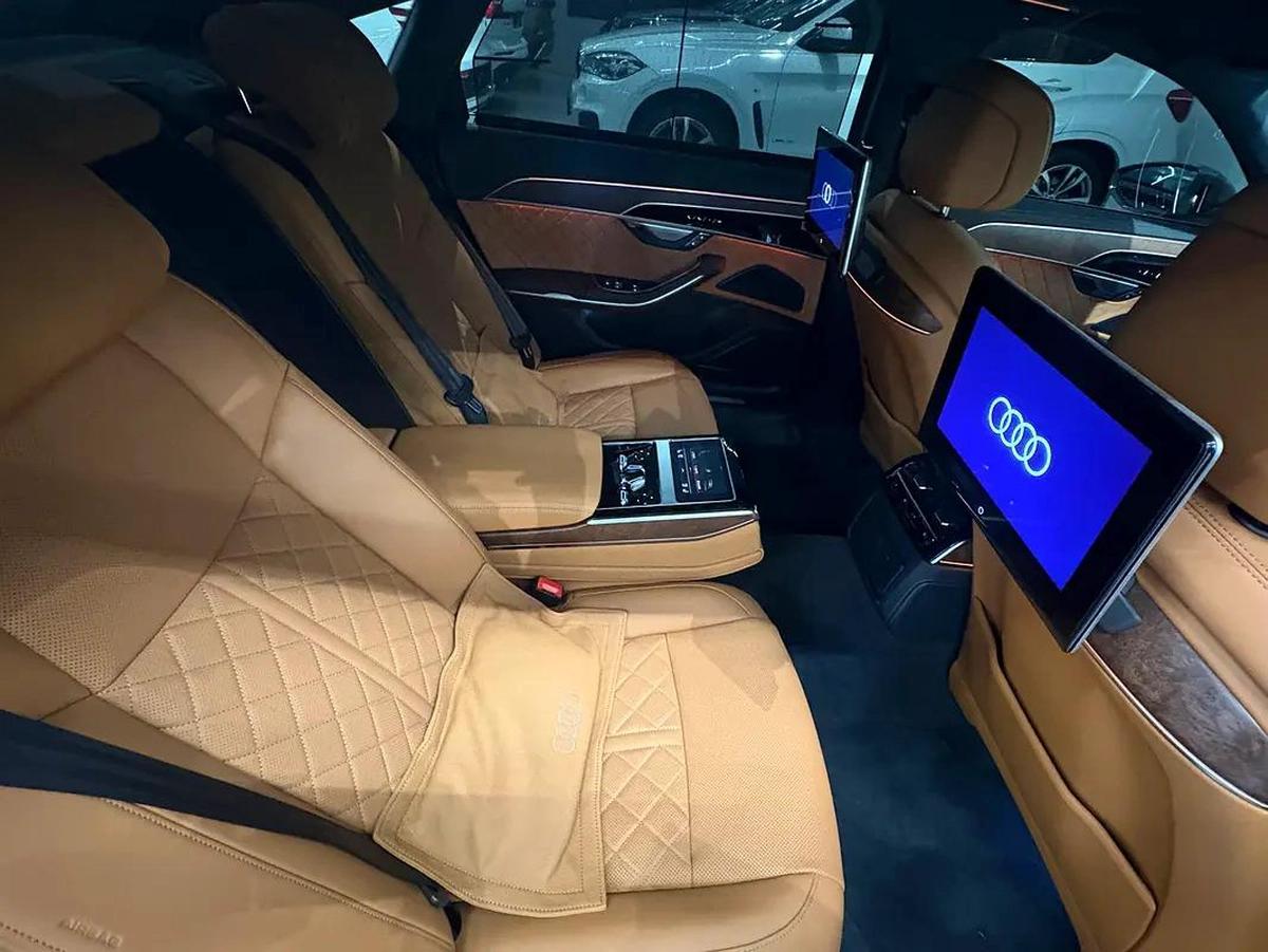 AED 5,520 P.M | 0% DOWN PAYMENT | AUDI A8 L TFSI 60 QUATTRO | AGENCY WARRANTY | 2024 | GCC-3-3