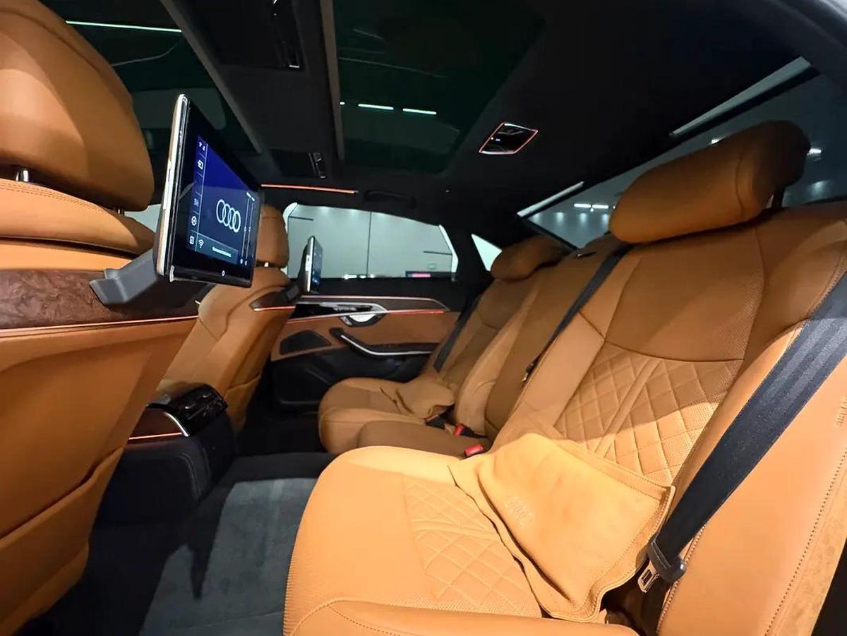 AED 5,520 P.M | 0% DOWN PAYMENT | AUDI A8 L TFSI 60 QUATTRO | AGENCY WARRANTY | 2024 | GCC-2-2