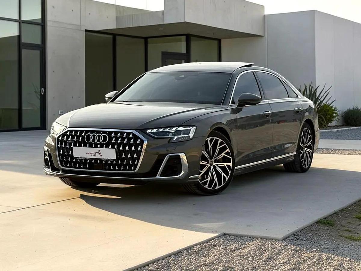 AED 5,520 P.M | 0% DOWN PAYMENT | AUDI A8 L TFSI 60 QUATTRO | AGENCY WARRANTY | 2024 | GCC-0-0