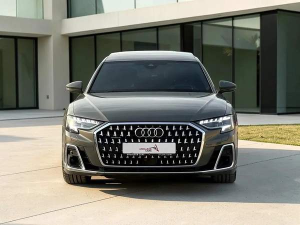 AED 5,520 P.M | 0% DOWN PAYMENT | AUDI A8 L TFSI 60 QUATTRO | AGENCY WARRANTY | 2024 | GCC