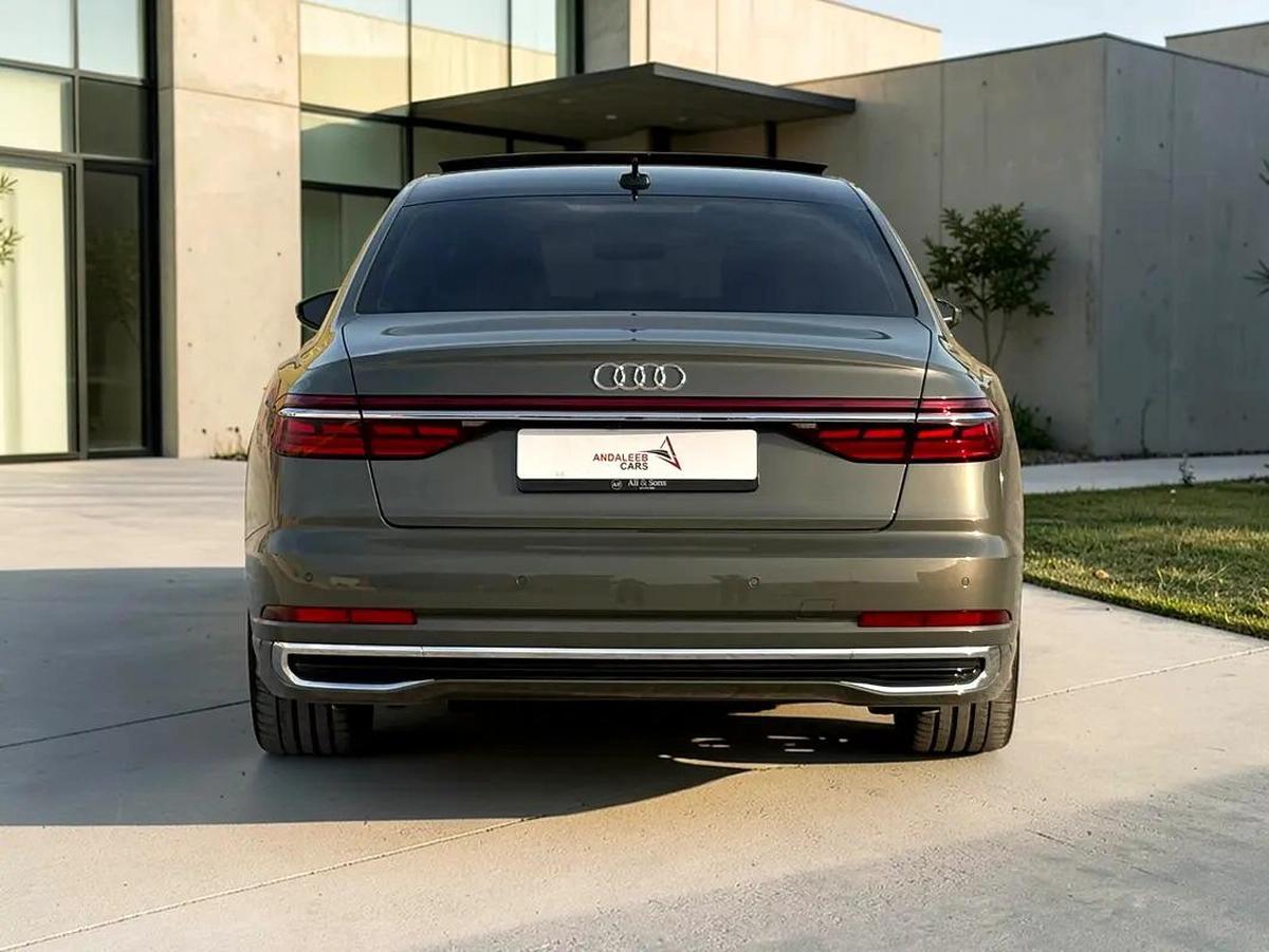 AED 5,520 P.M | 0% DOWN PAYMENT | AUDI A8 L TFSI 60 QUATTRO | AGENCY WARRANTY | 2024 | GCC-13-13