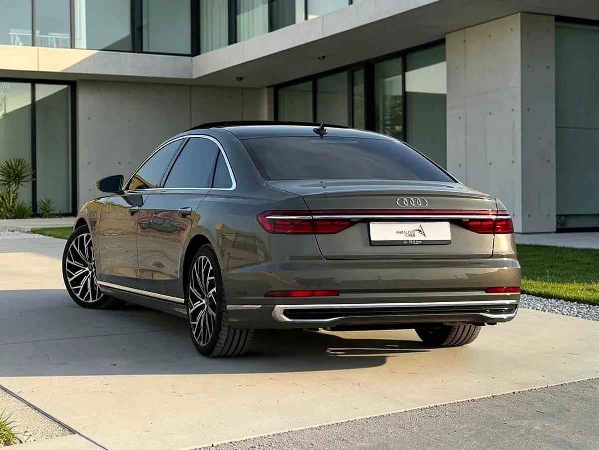 AED 5,520 P.M | 0% DOWN PAYMENT | AUDI A8 L TFSI 60 QUATTRO | AGENCY WARRANTY | 2024 | GCC-11-11