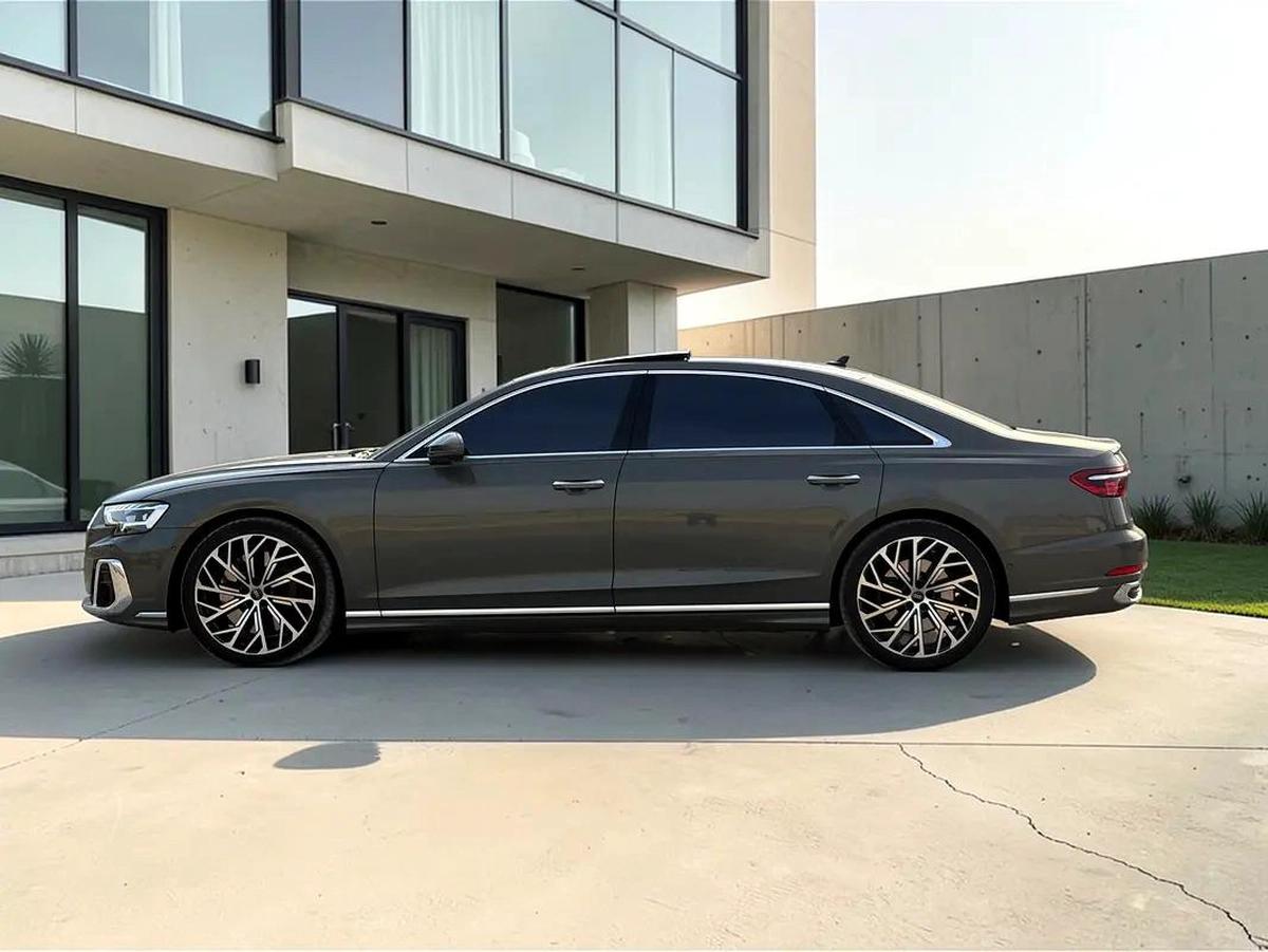 AED 5,520 P.M | 0% DOWN PAYMENT | AUDI A8 L TFSI 60 QUATTRO | AGENCY WARRANTY | 2024 | GCC-4-4
