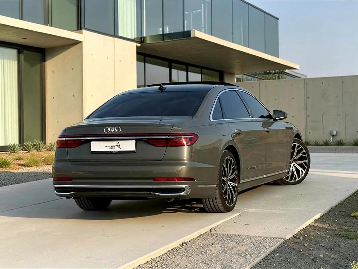 AED 5,520 P.M | 0% DOWN PAYMENT | AUDI A8 L TFSI 60 QUATTRO | AGENCY WARRANTY | 2024 | GCC-12-12