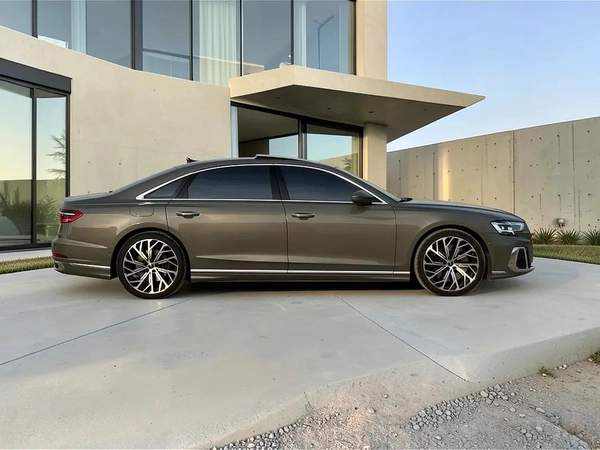 AED 5,520 P.M | 0% DOWN PAYMENT | AUDI A8 L TFSI 60 QUATTRO | AGENCY WARRANTY | 2024 | GCC