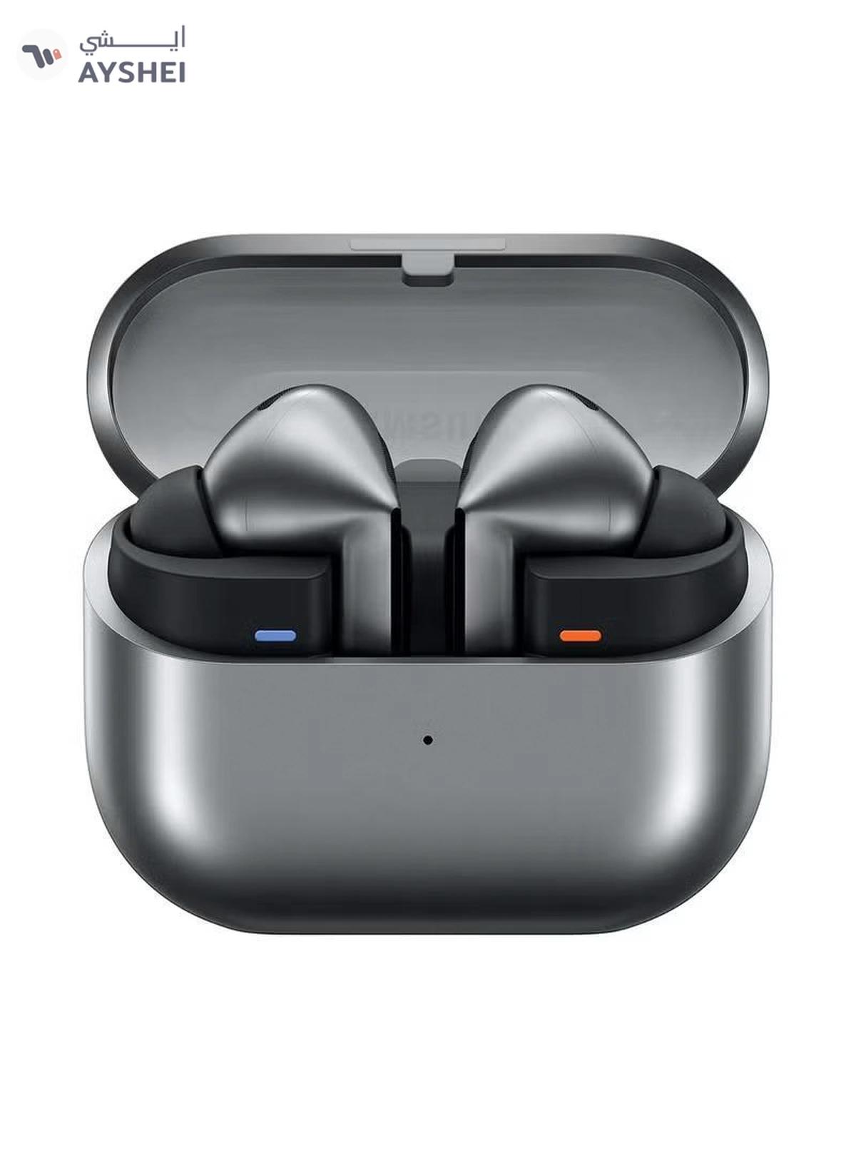 Samsung Galaxy Buds 3 Pro Silver with Galaxy Ai | Adaptive ANC-0-portrait