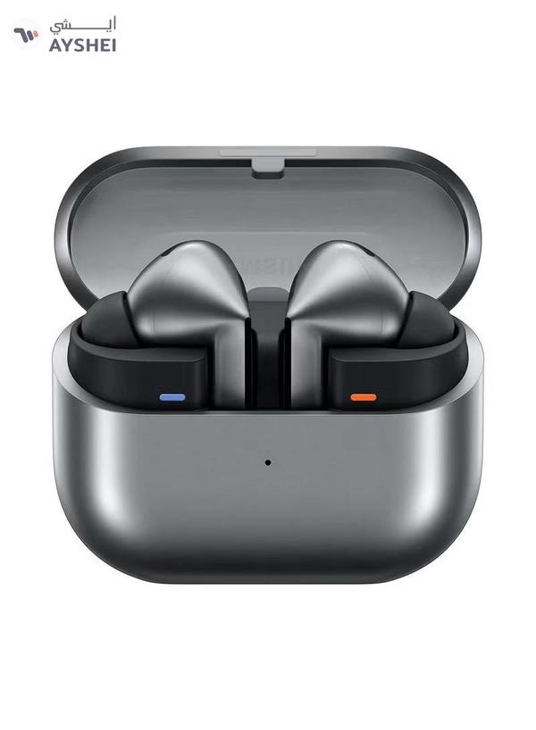 Samsung Galaxy Buds 3 Pro Silver with Galaxy Ai | Adaptive ANC